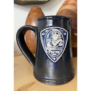 "Colorado Renaissance Festival 1585" Beer Mug Deneen Pottery Stamp Grandpa Chic